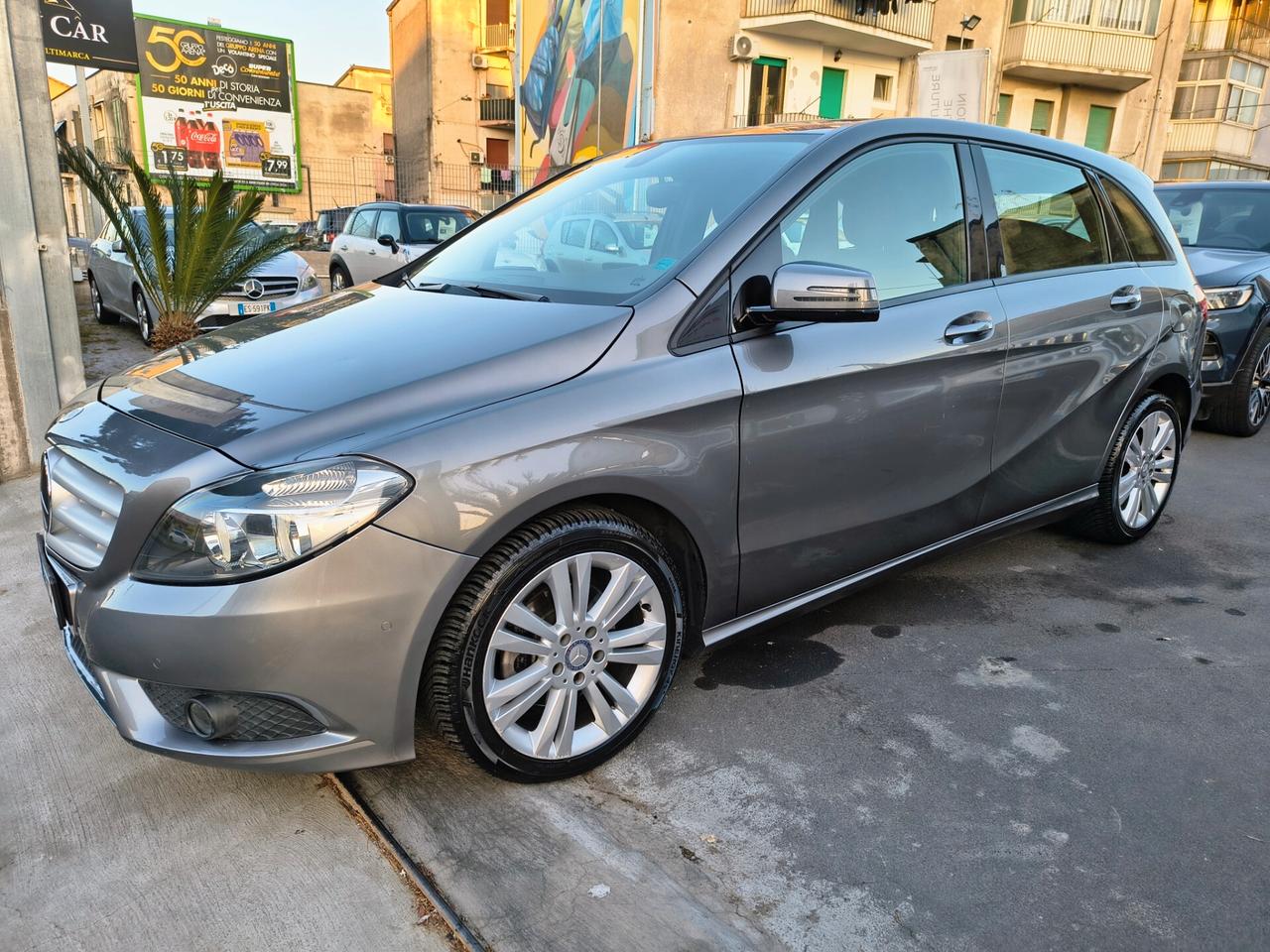 MERCEDES-BENZ CLASSE B 200 DISEL SOLO 119.000 KM 2012