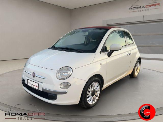 FIAT 500C C 1.2 Lounge CAMBIO AUTOMATICO NEOPATENTATI