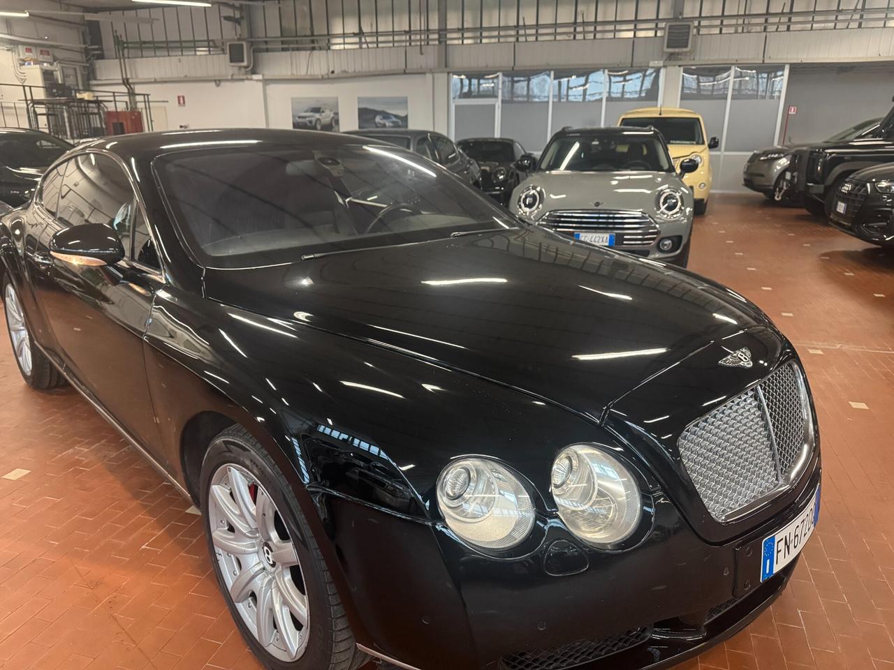 Bentley Continental GT