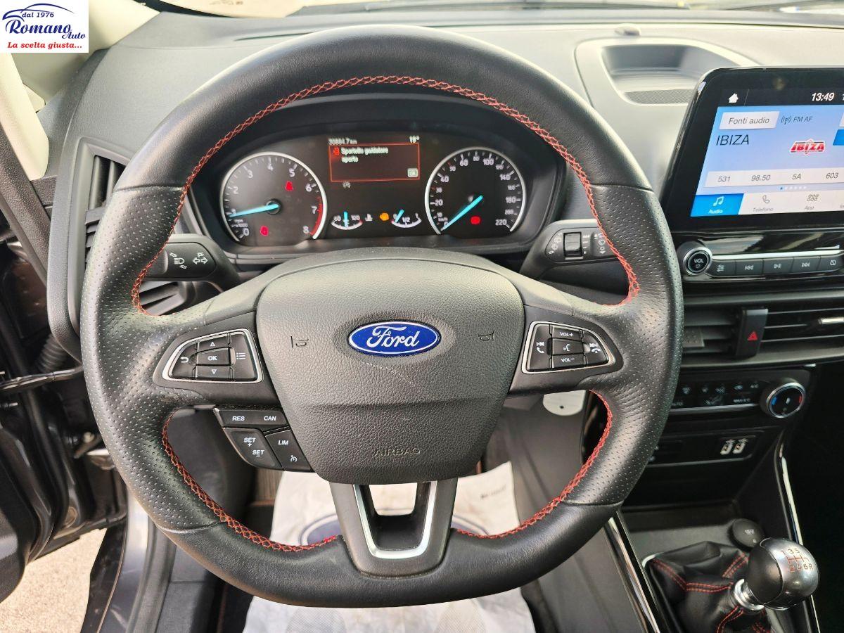 FORD - EcoSport - 1.0 EcoBoost 125 CV ST-Line#CARPLAY!