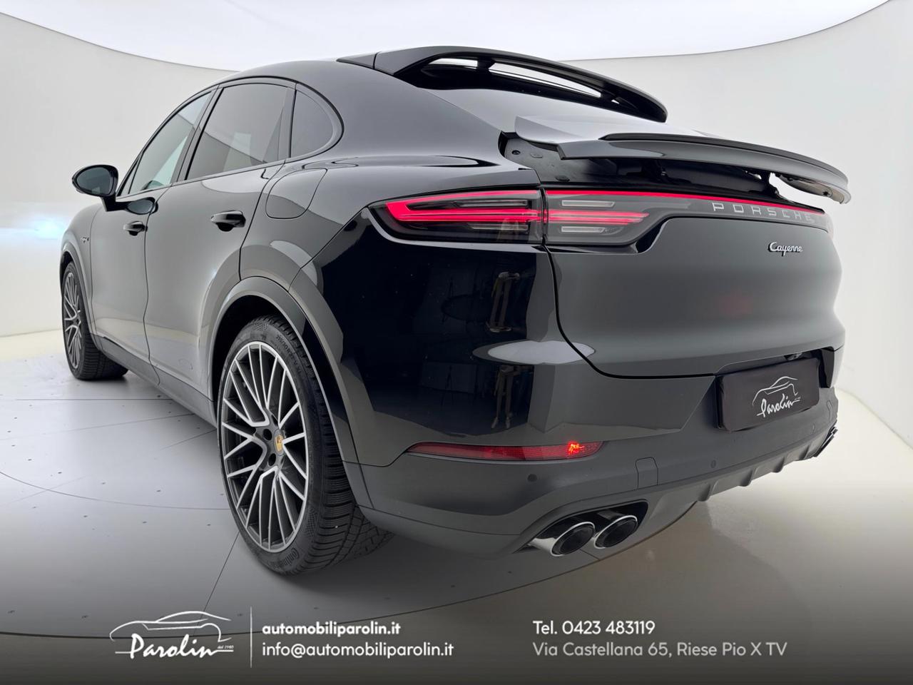 Porsche Cayenne Coupé 3.0 e-hybrid 5p.ti Sterzo posteriore-Bose-Telecamere360