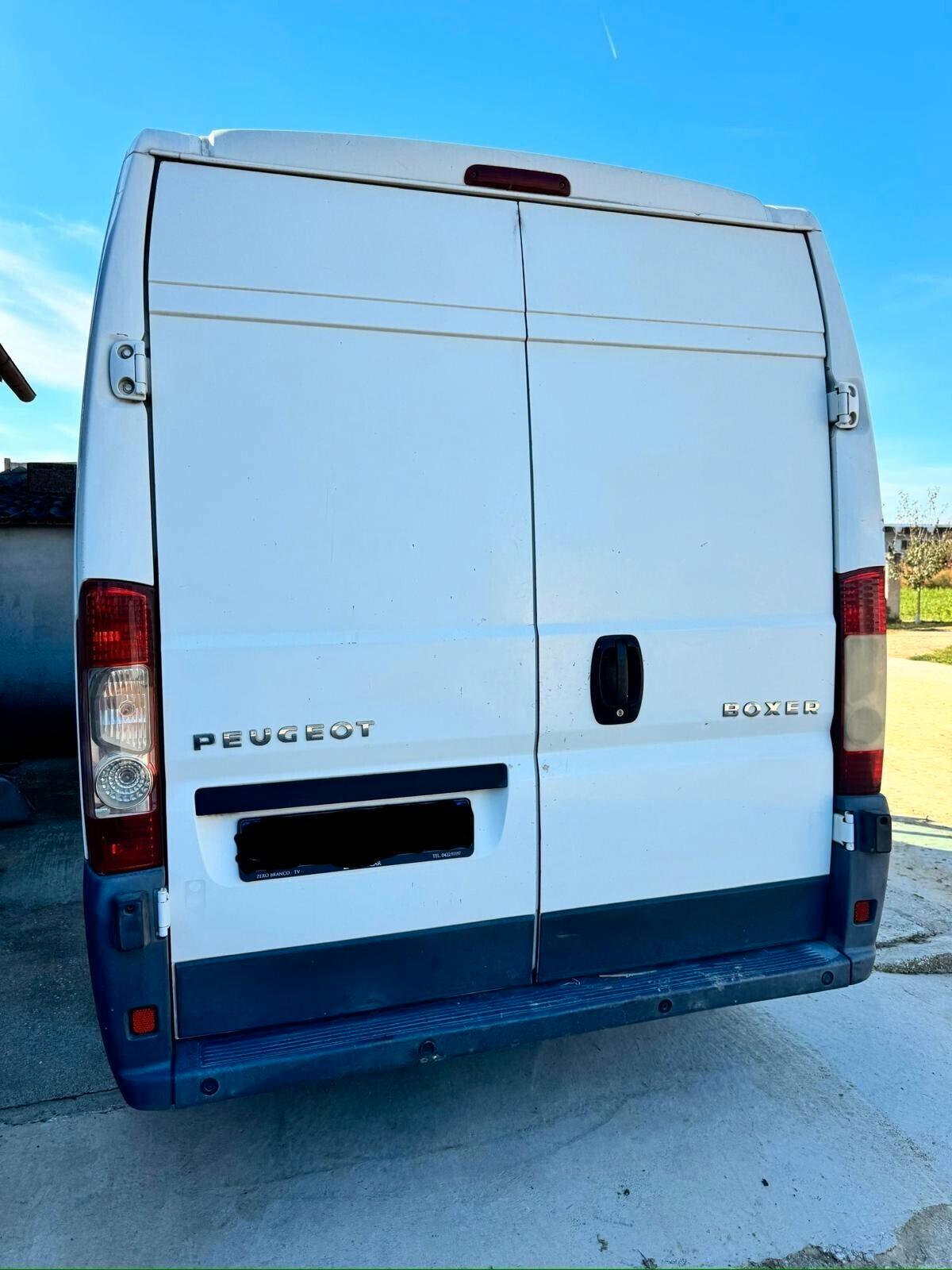 PEUGEOT BOXER 2.2cc 120cv passo medio tetto alto