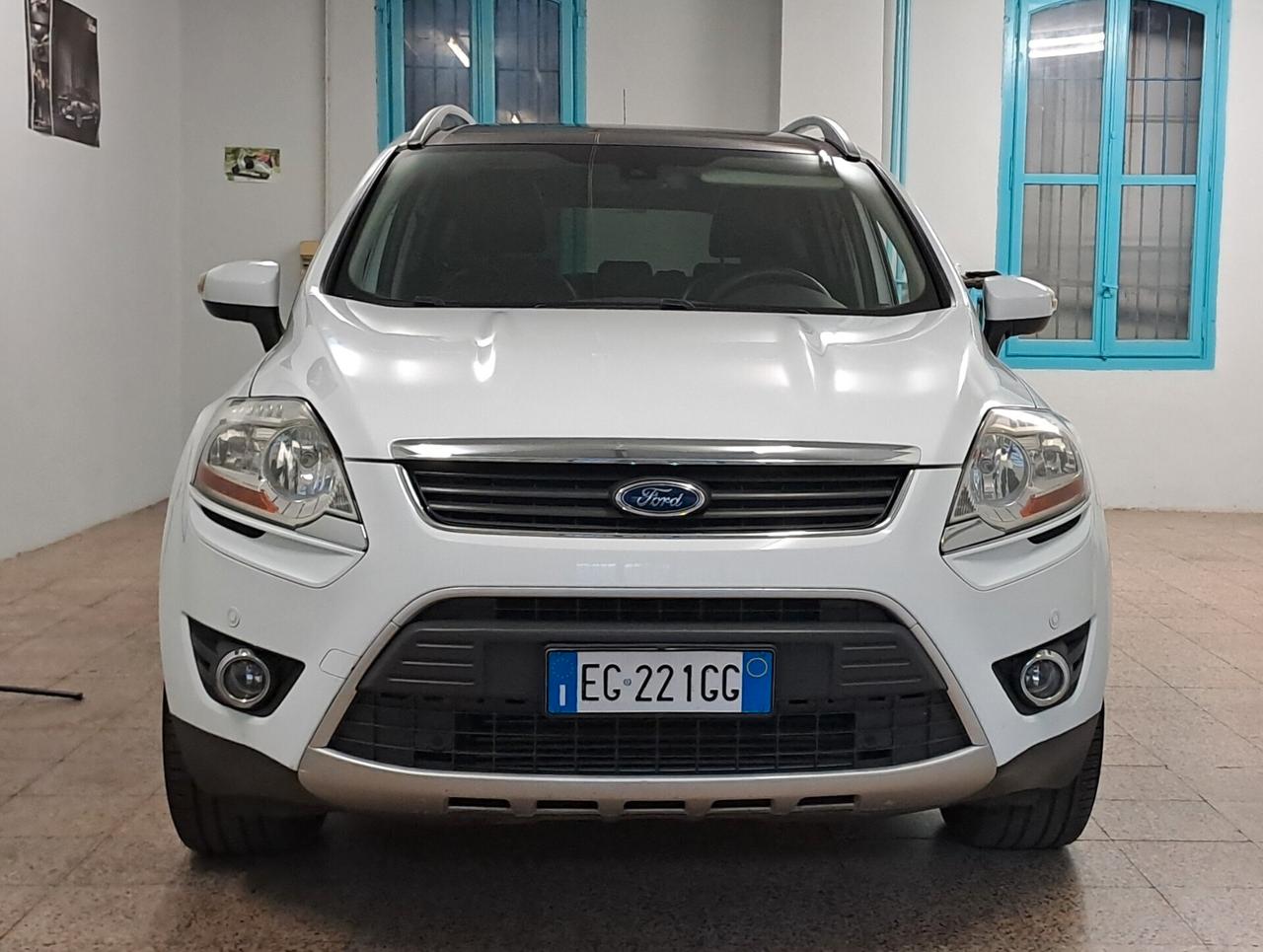 Ford Kuga 2.0 TDCi 4WD Titanium UnicoProprietario