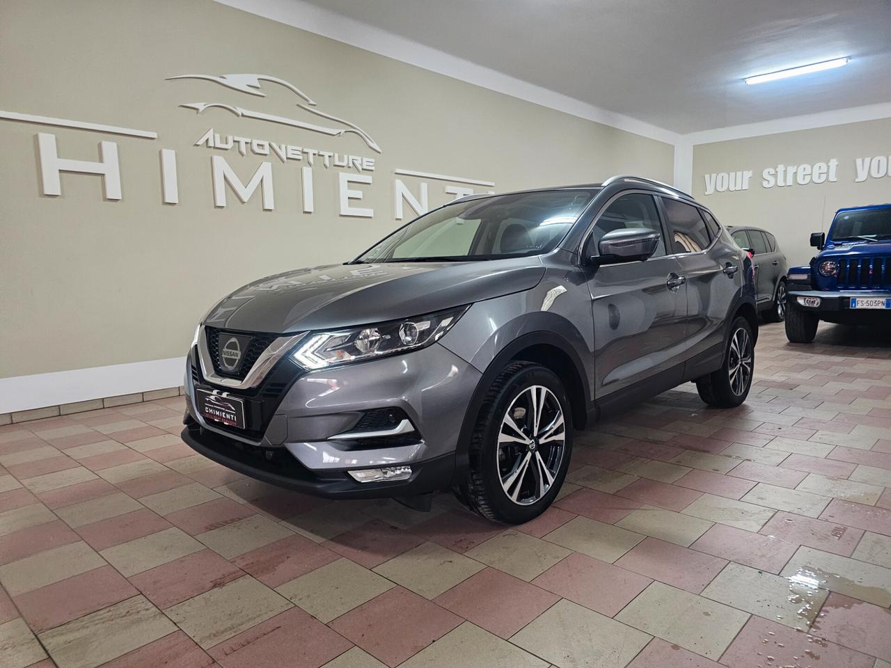 Nissan Qashqai 1.5 dCi Tekna+