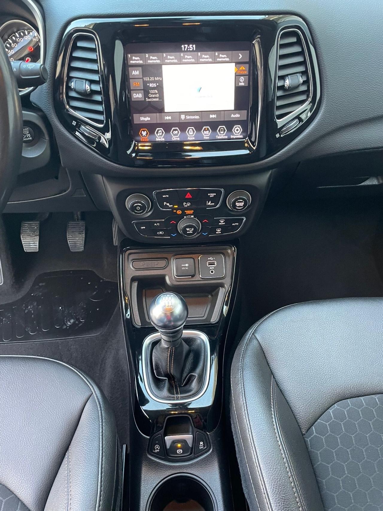 Jeep Compass 1.6 Multijet II 2WD Limited 2021