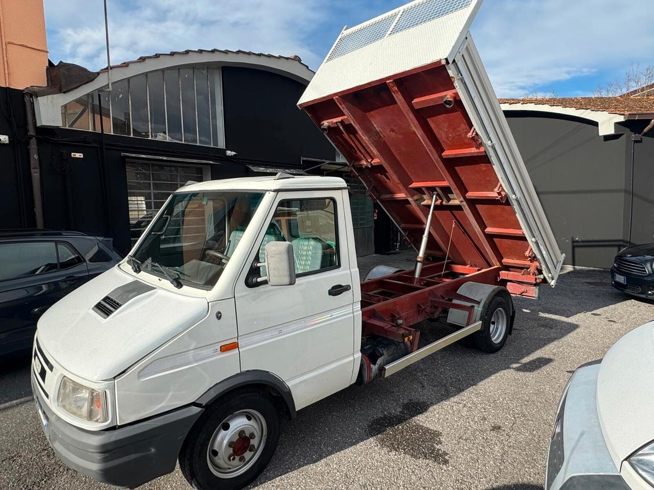 Iveco Daily 2.8 122Cv Cassone Ribaltabile -Diesel