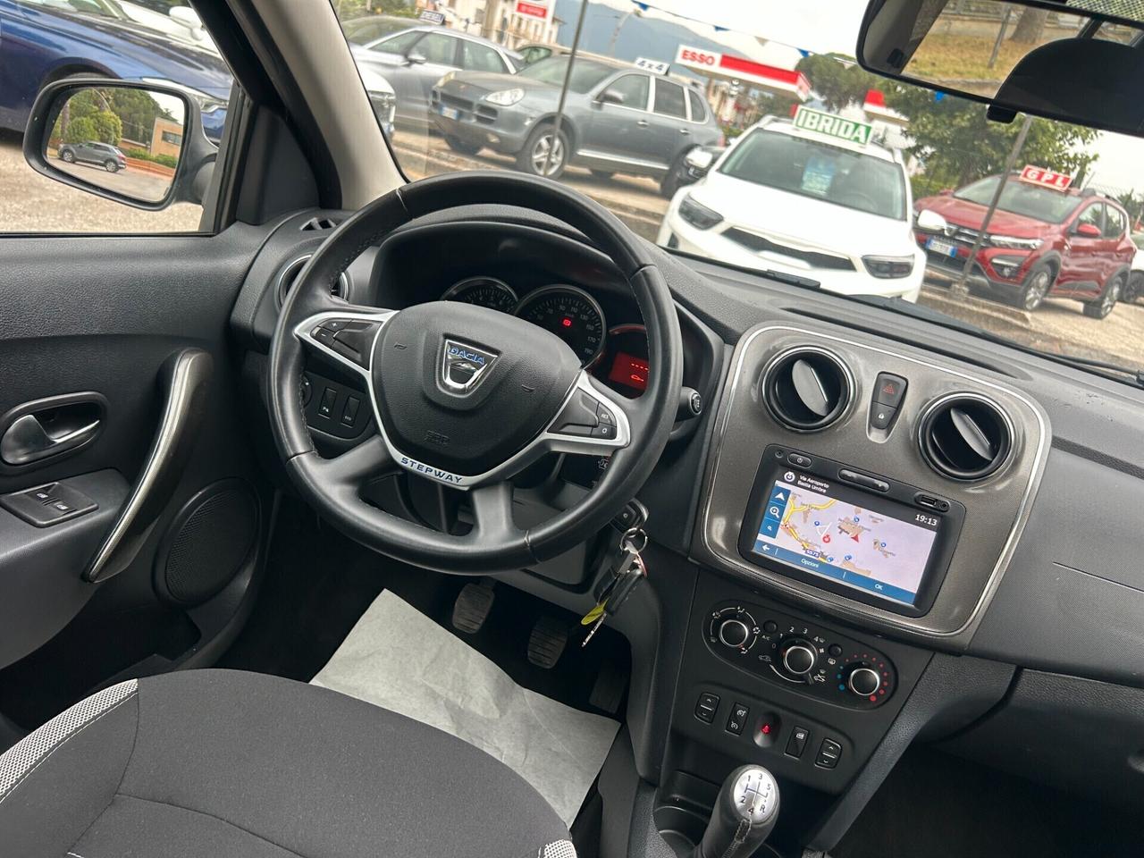 " MITICA " Dacia Sandero Stepway 1.5 dCi 90CV