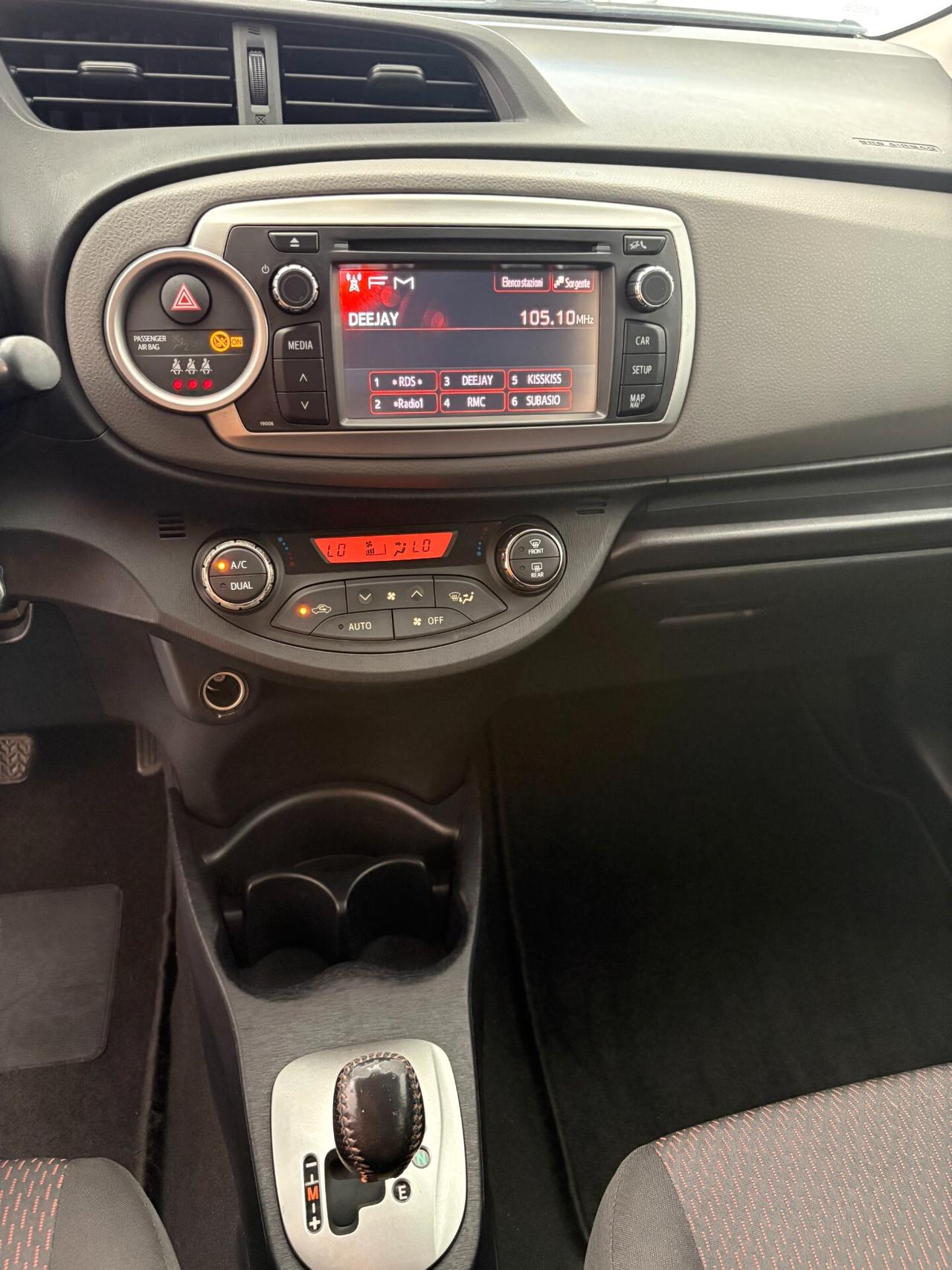 Toyota Yaris 1.4 D-4D 5 porte Style