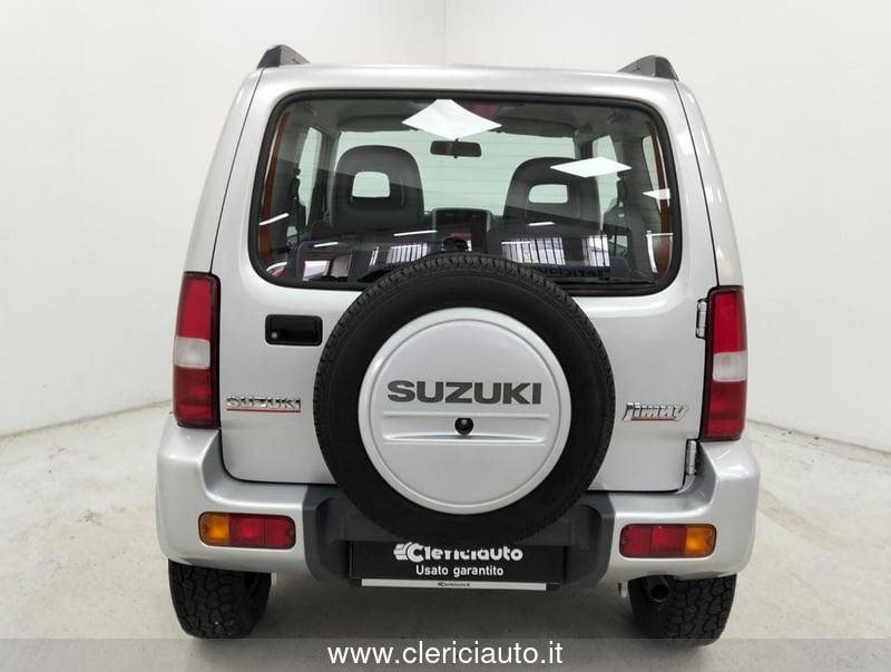 Suzuki Jimny 1.3i 16V cat 4WD JLX