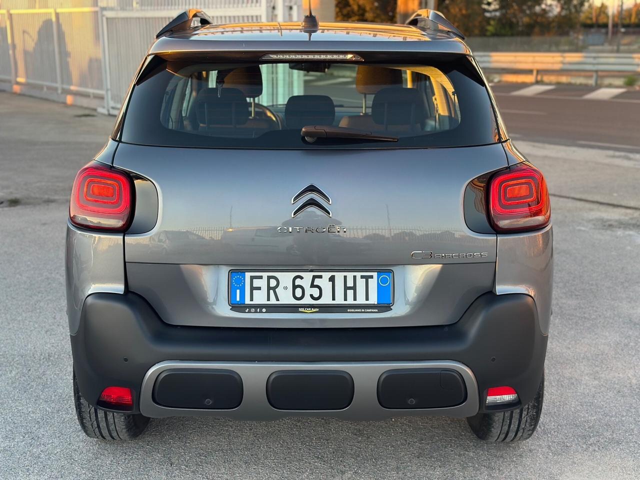 Citroen C3 Aircross 2018 1.6 100CV Solo 50000 KM