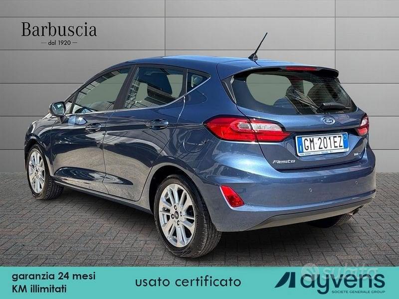 Ford Fiesta VII 2022 5p - 5p 1.0 ecoboost h T...