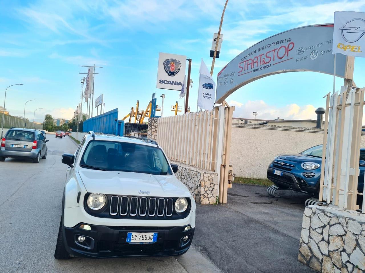 Jeep Renegade 2.0 Mjt 140CV 4WD Active Drive Limited