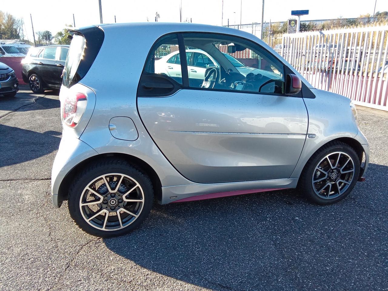 Smart ForTwo EQ Ushuaïa Silver Matt 22kW