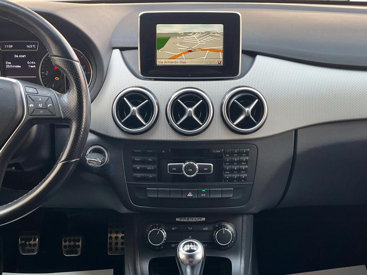 Mercedes-benz B 180 CDI BlueEFFICIENCY Premium