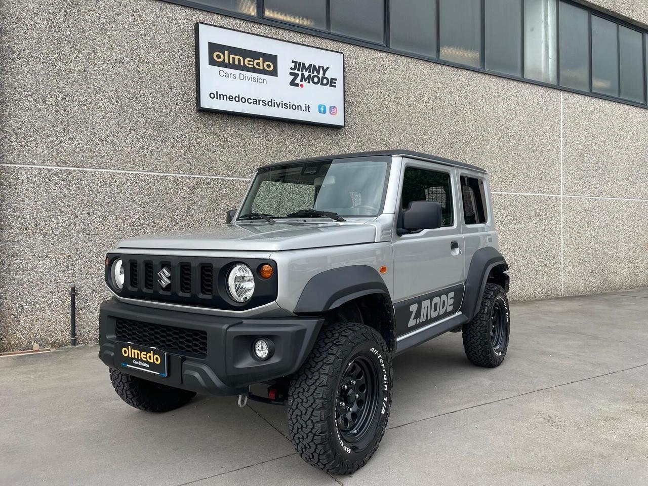 Suzuki Jimny 1.5 5MT PRO (N1) ZMode Z Mode