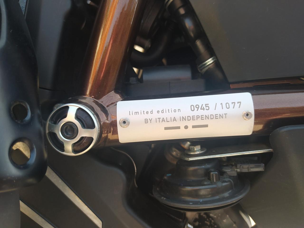 Ducati Scrambler 803 LIMITED EDITION NUMERATA