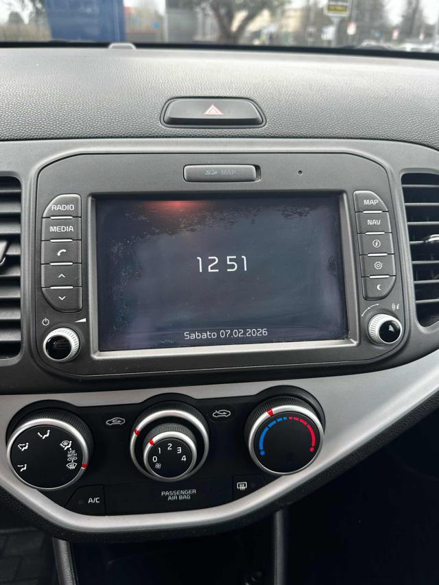 KIA Picanto 1.0 12V 5 porte Glam Collection OK NEOPATENTATO