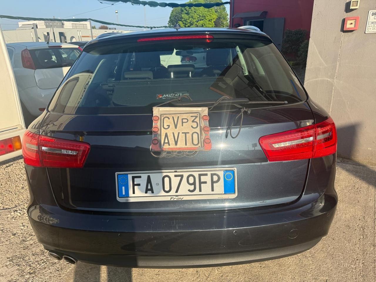 Audi A6 2.0 TDI 177 CV multitronic Advanced