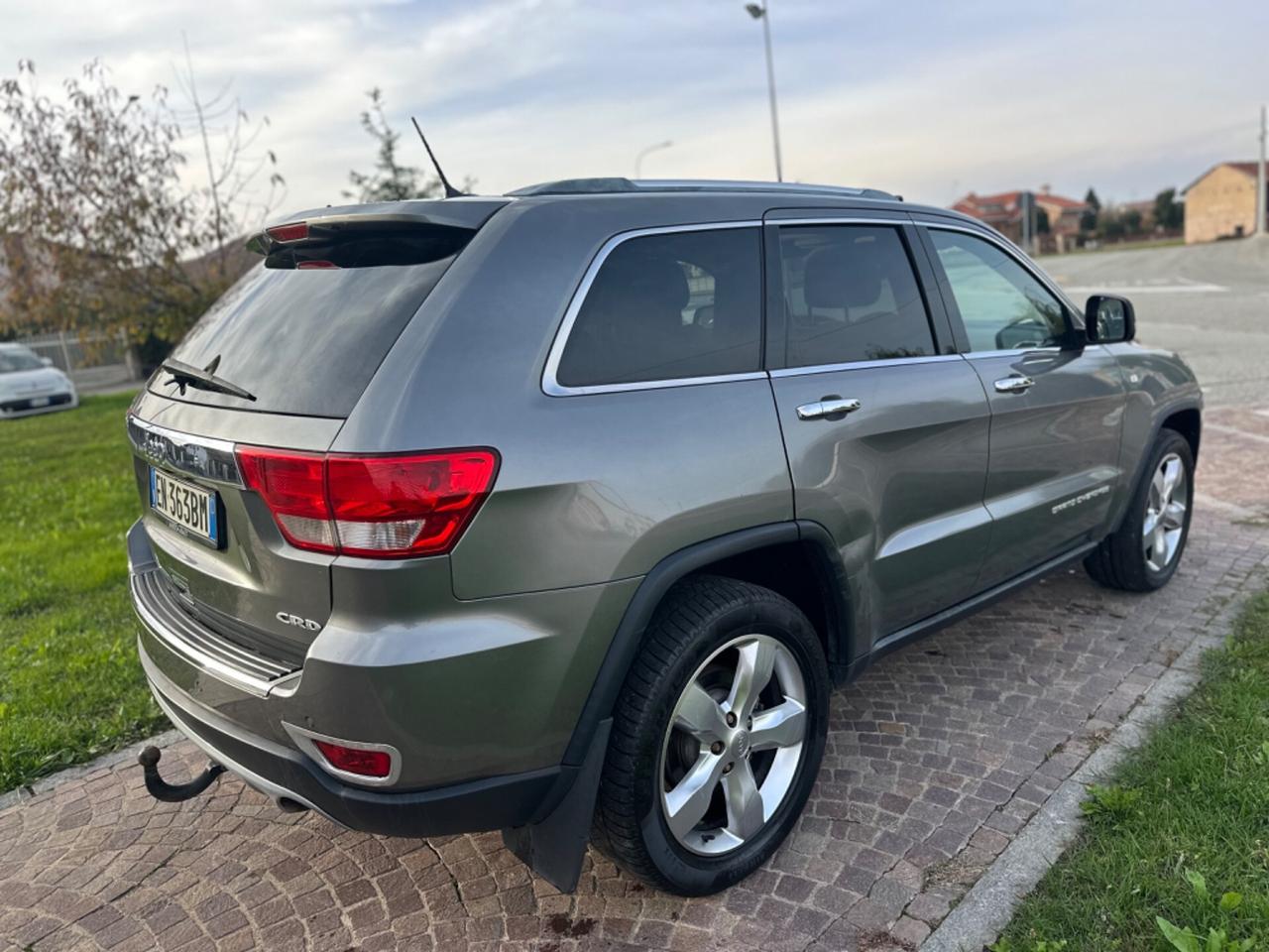 Jeep Grand Cherokee 3.0 CRD 241 CV Overland