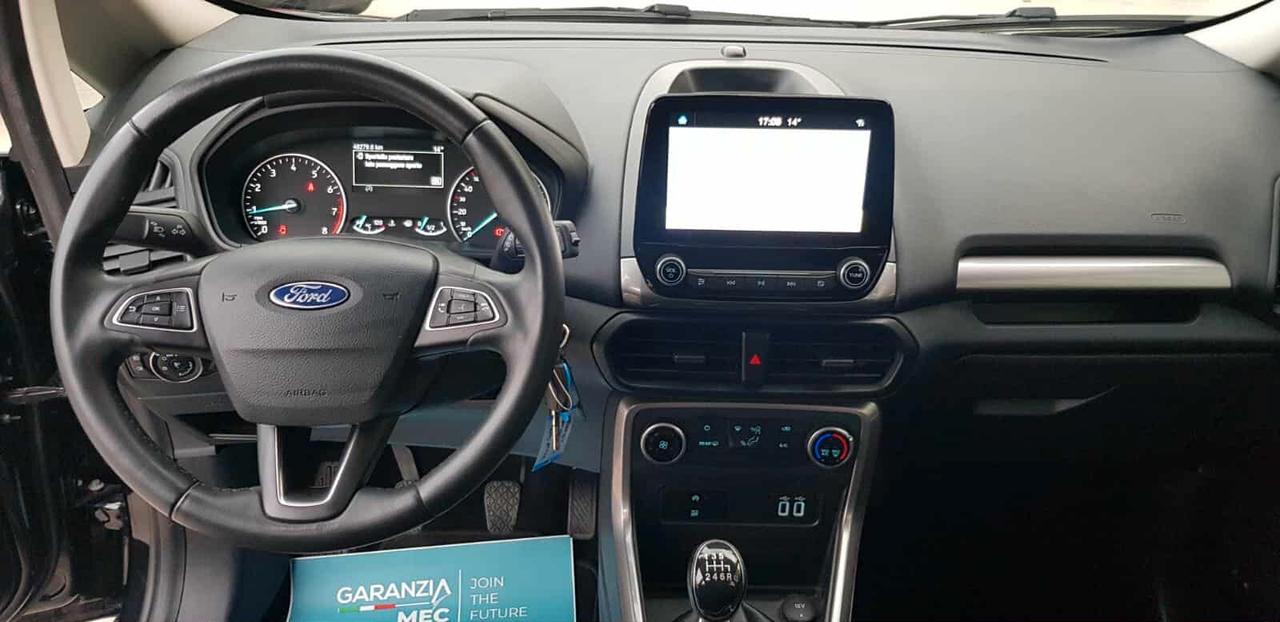 Ford EcoSport 1.0 EcoBoost 100 CV Business