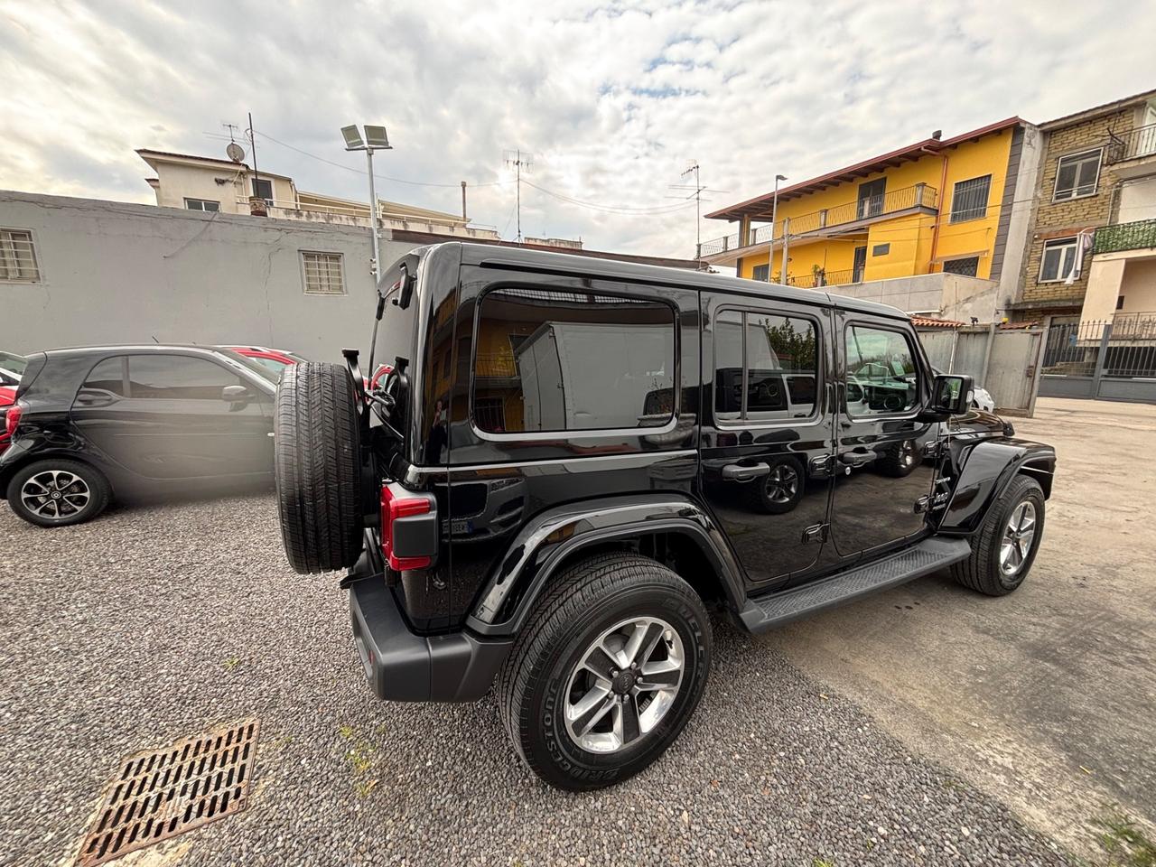 Jeep Wrangler Unlimited 2.2 Mjt II Sahara