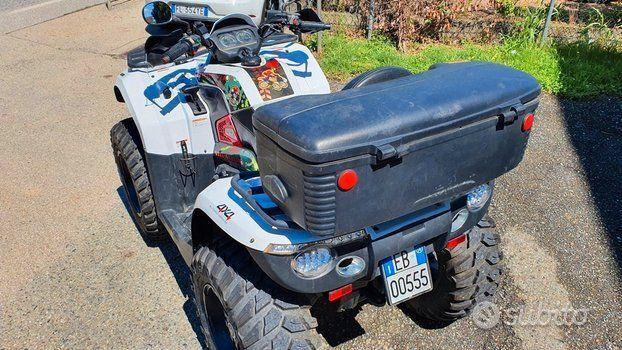 Quad goes 625i 4x4 con ridotte