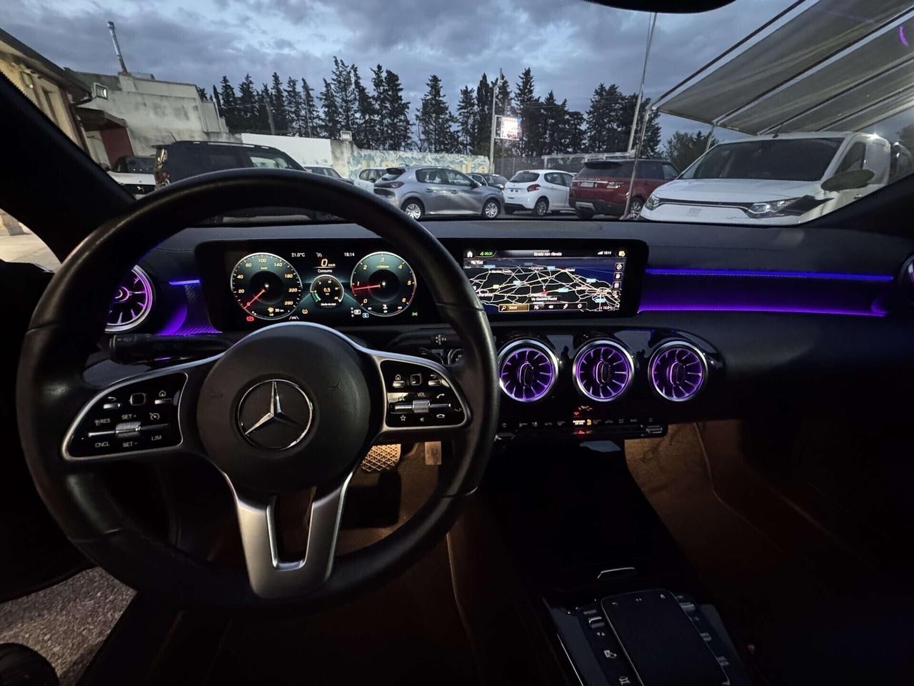 Shooting Brake d Premium auto ambient Retrocamera