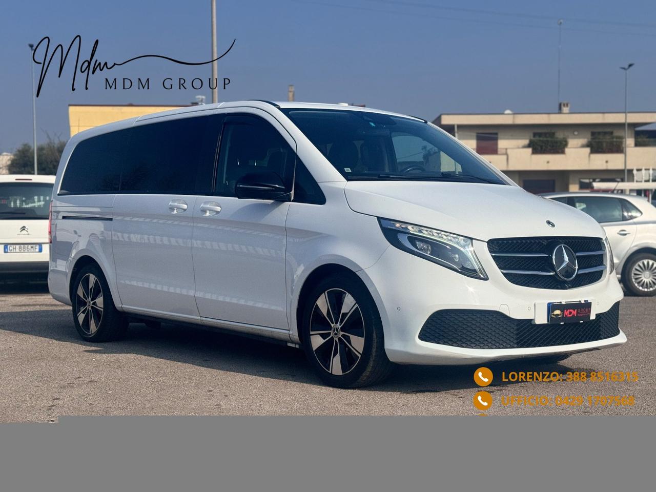 MERCEDES-BENZ V 250 d Aut. Exclusive Long PREZZO PIU IVA