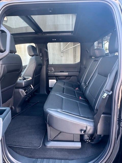 FORD F 150 5.0 V8 LARIAT BLACK APPEARANCE PKG