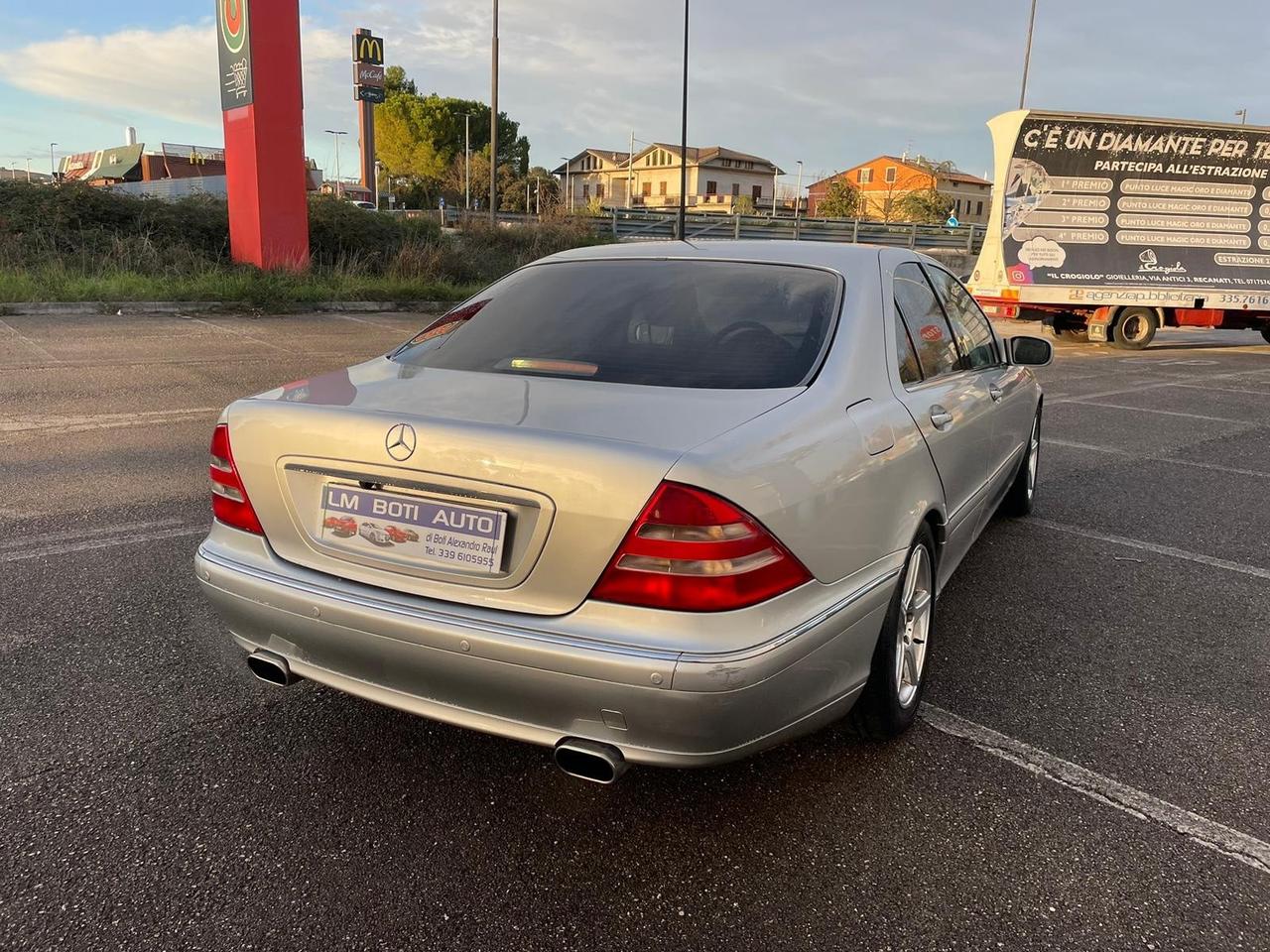 Mercedes-benz S 320 LONG GPL 2000 12 MESI DI GARANZIA