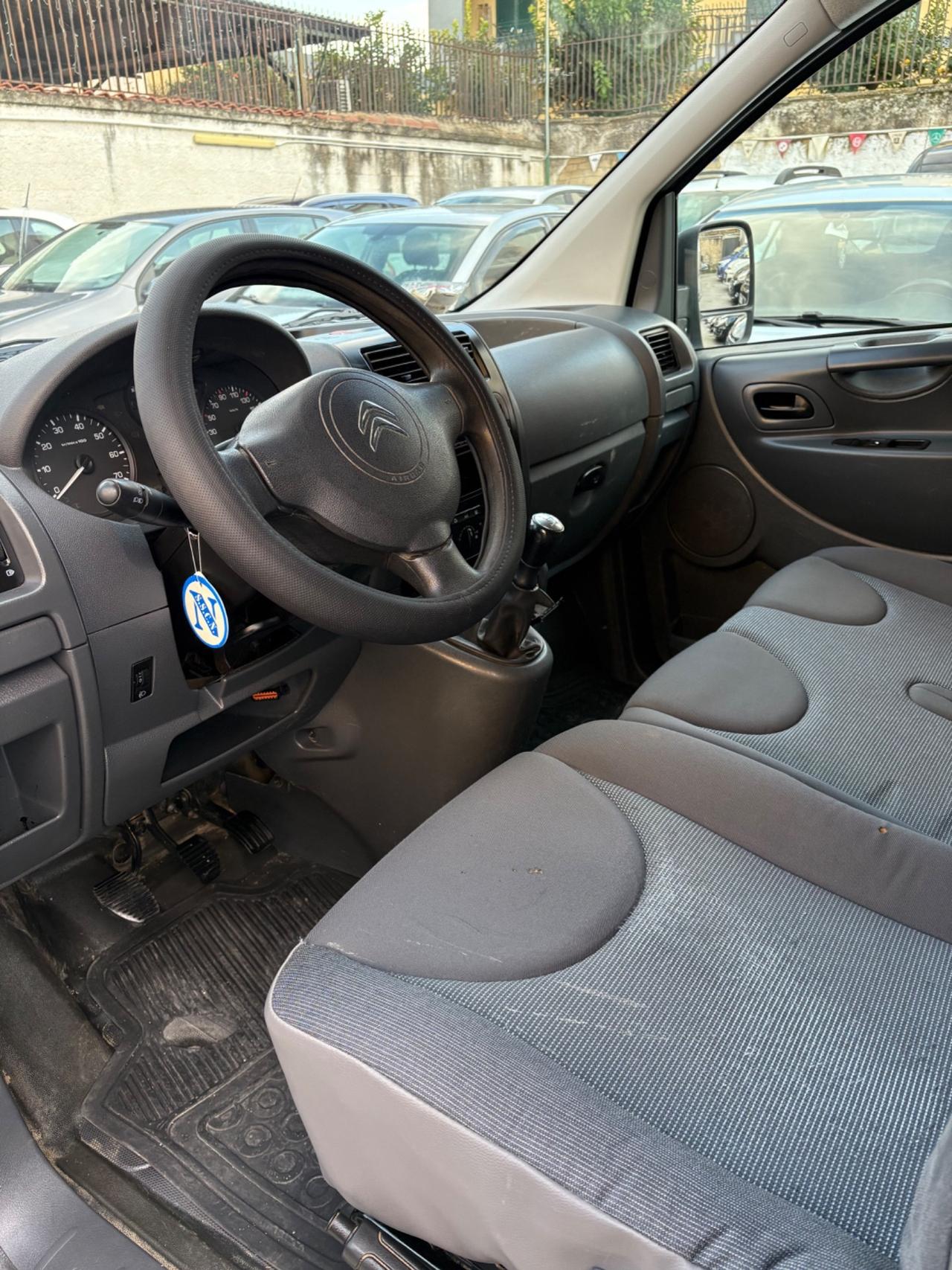 Citroen Jumpy 1.6 HDI 90cv 3 posti perfetto