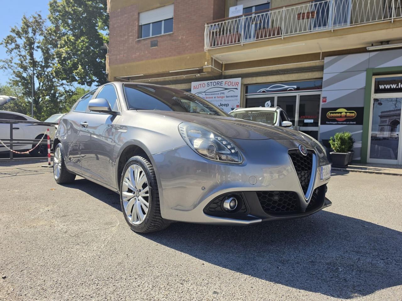 ALFA ROMEO GIULIETTA 1.4 TURBO 120CV GPL