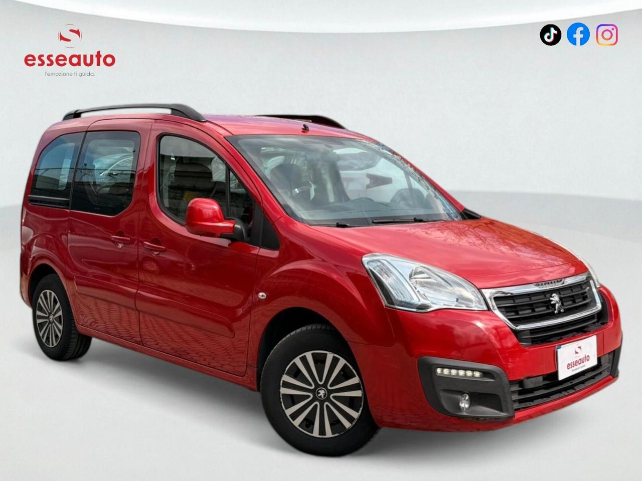 Peugeot Partner Tepee BlueHDi 100 Outdoor