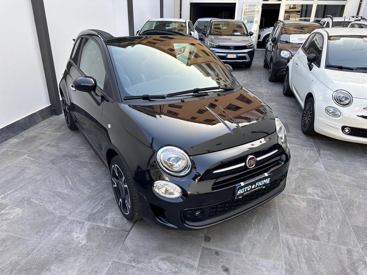 Fiat 500 C 1.2 Dualogic Sport