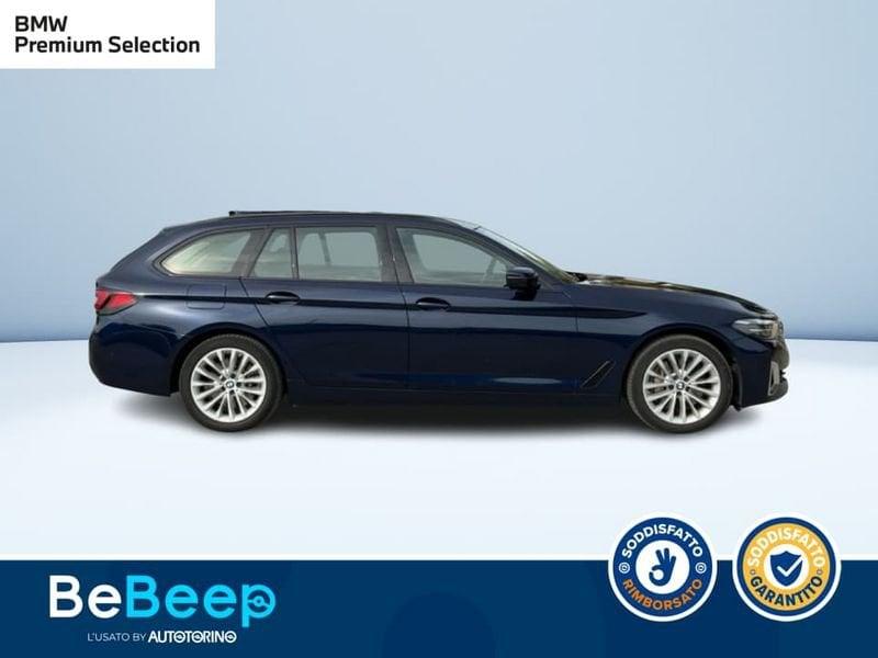 BMW Serie 5 Touring 530D TOURING MHEV 48V XDRIVE LUXURY AUTO