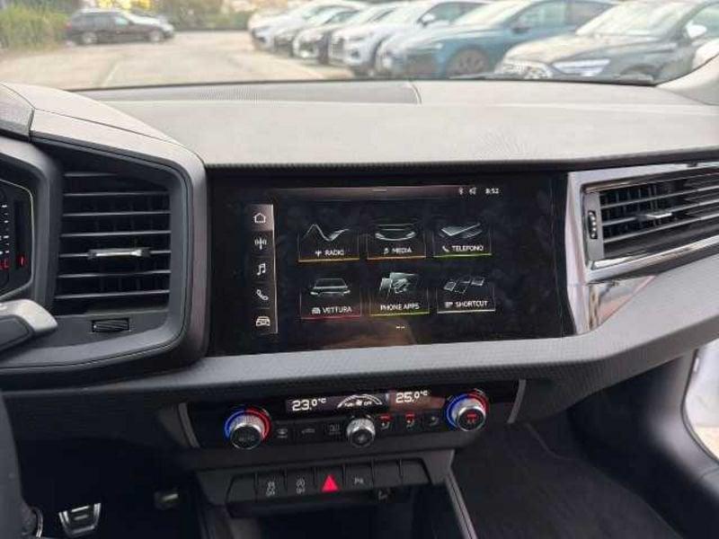 Audi A1 II 2019 Sportback SB 30 1.0 tfsi Admired