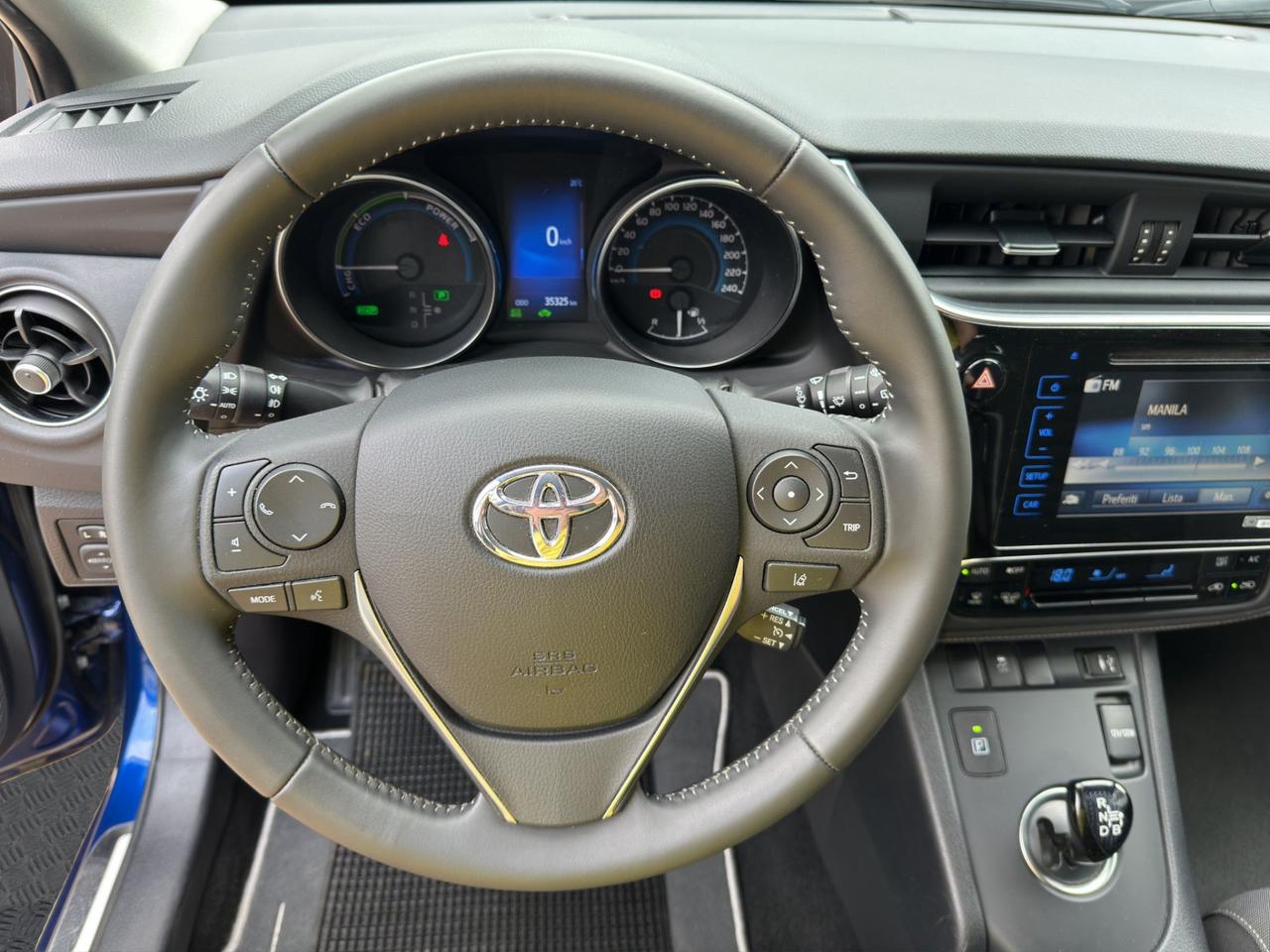 Toyota Auris 1.8h Active cvt my17