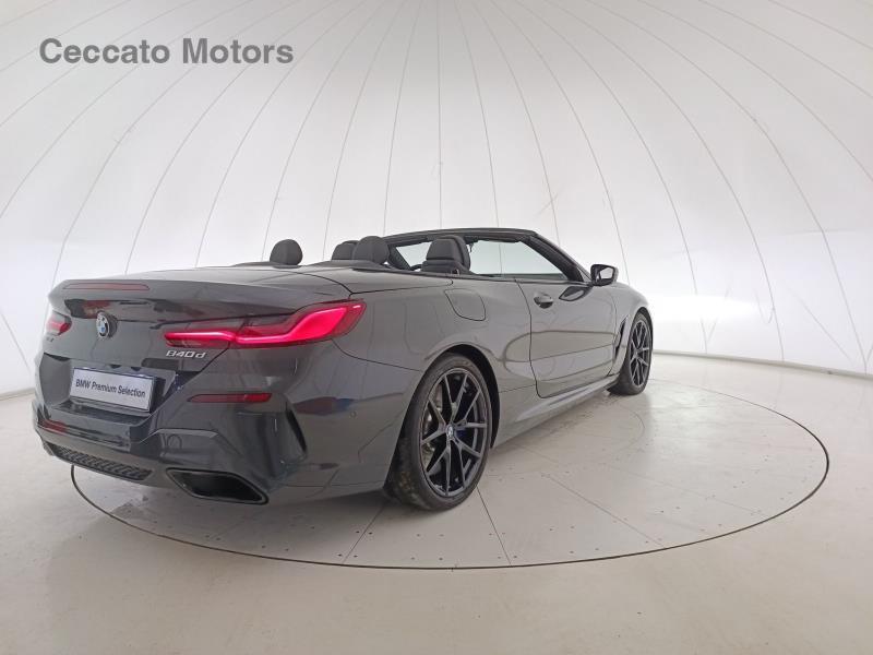 BMW Serie 8 Cabrio 840 d Mild Hybrid 48V xDrive Steptronic