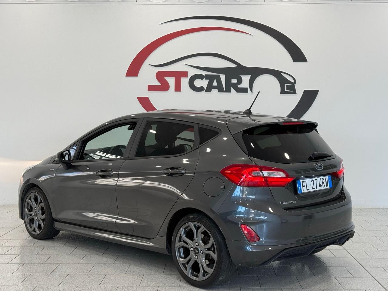 Ford Fiesta 1.5 TDCi 120 CV 5 porte ST-Line