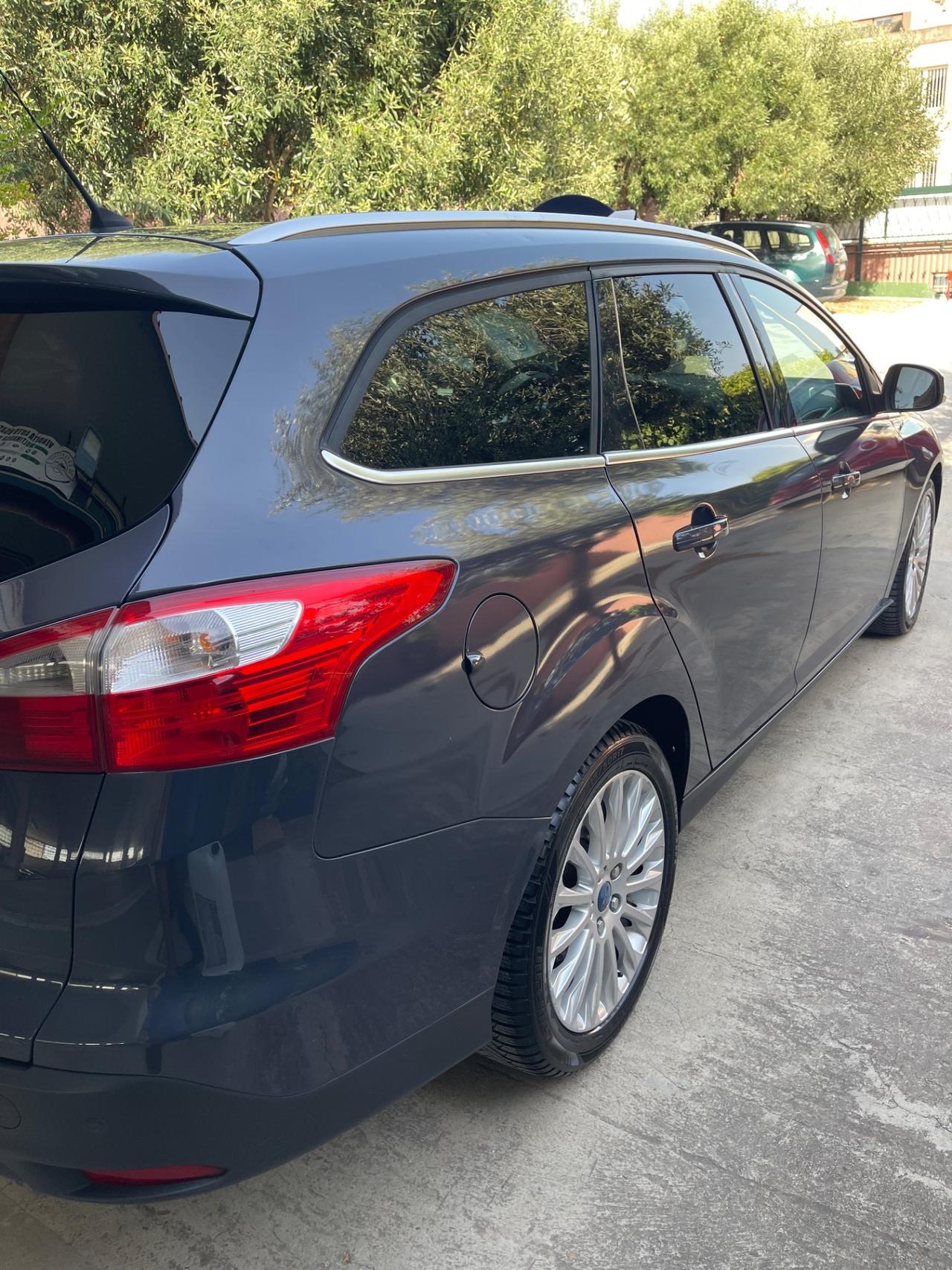 Ford Focus 1.6 TDCi 115 CV SW Titanium