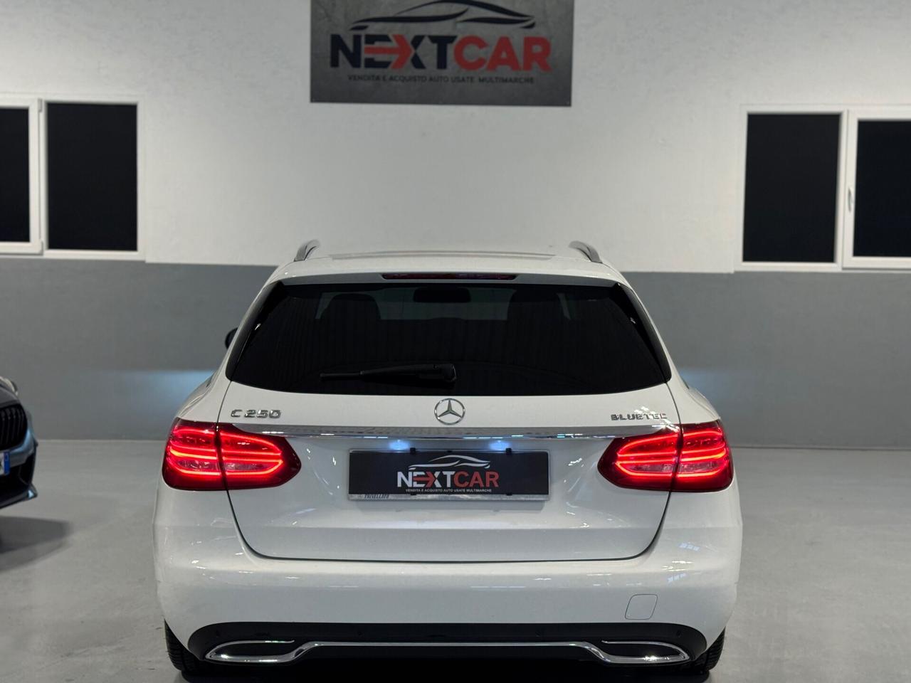 Mercedes-benz C 250 d S.W. Automatic Sport