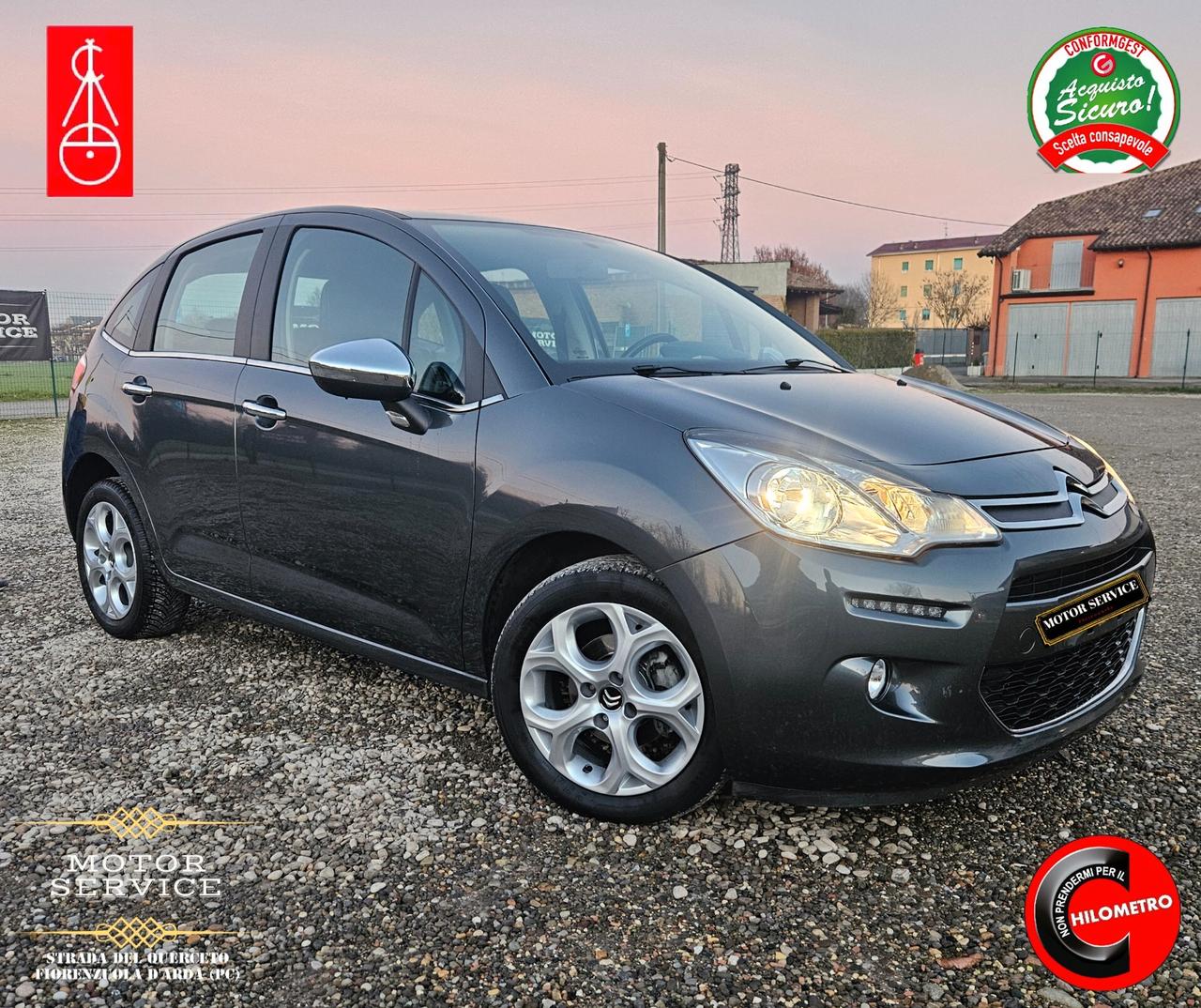 Citroen C3 1.2 82 Feel Edition EURO 6 da 69€ al mese