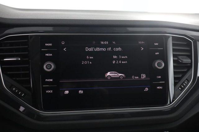 VOLKSWAGEN T-Roc T-Roc 1.5 TSI ACT Advanced DSG BlueMotion Technolo