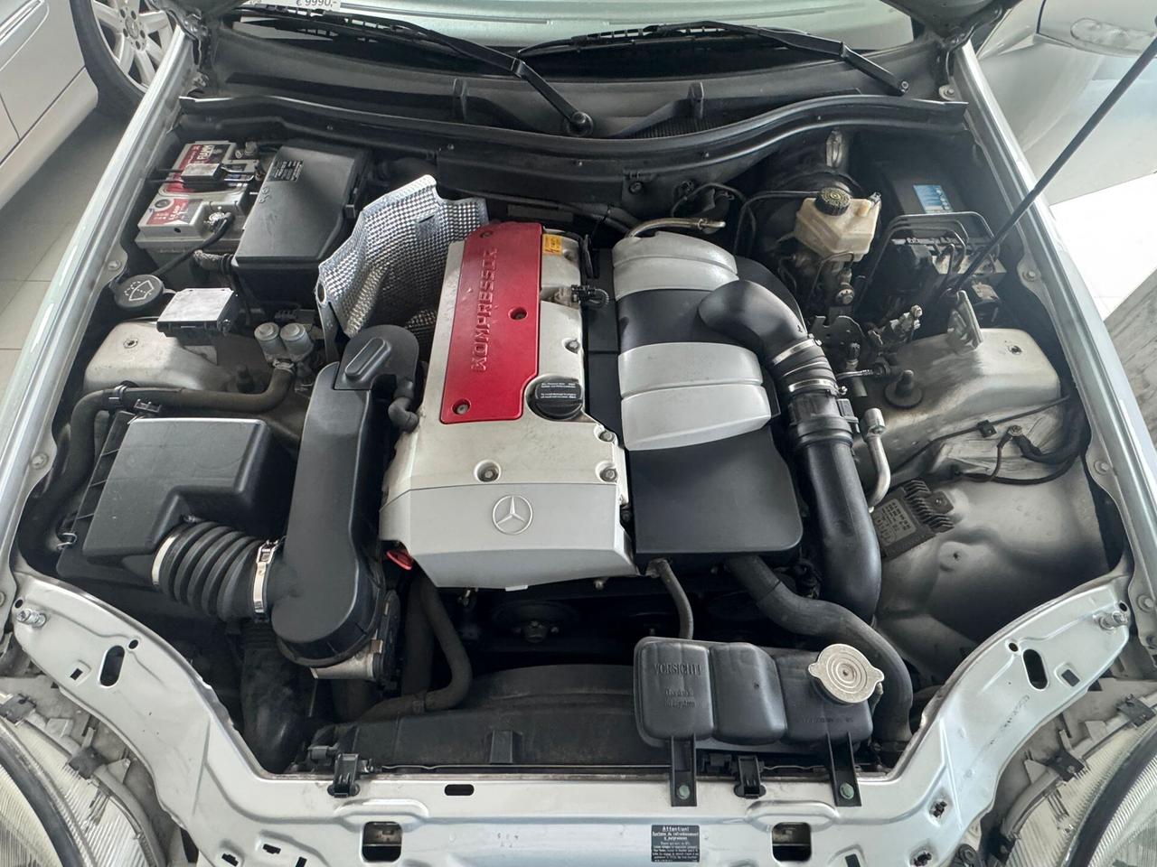 Mercedes-benz SLK 200 cat Kompressor Evo UNICO PRO