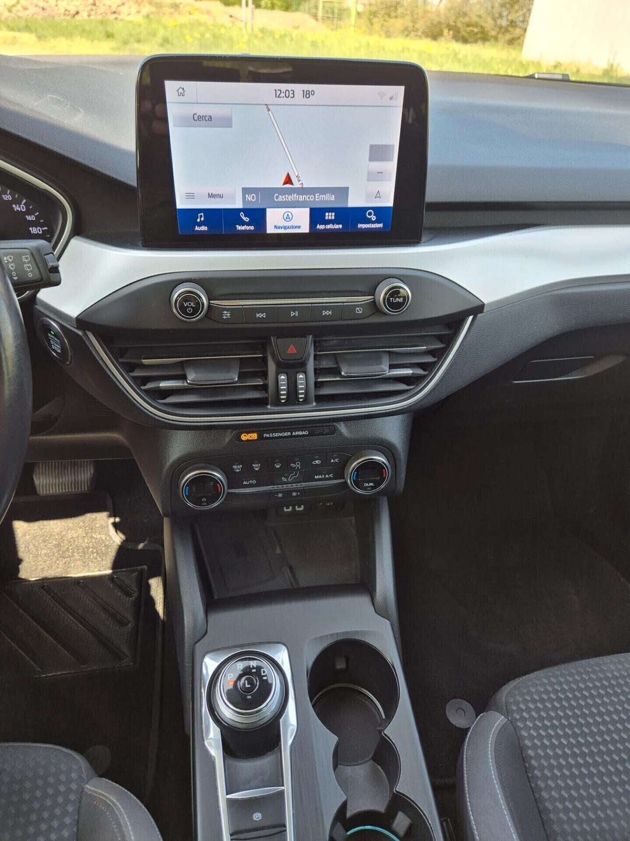 Ford Focus 1.5 EcoBlue 120 CV automatico SW Business 2021