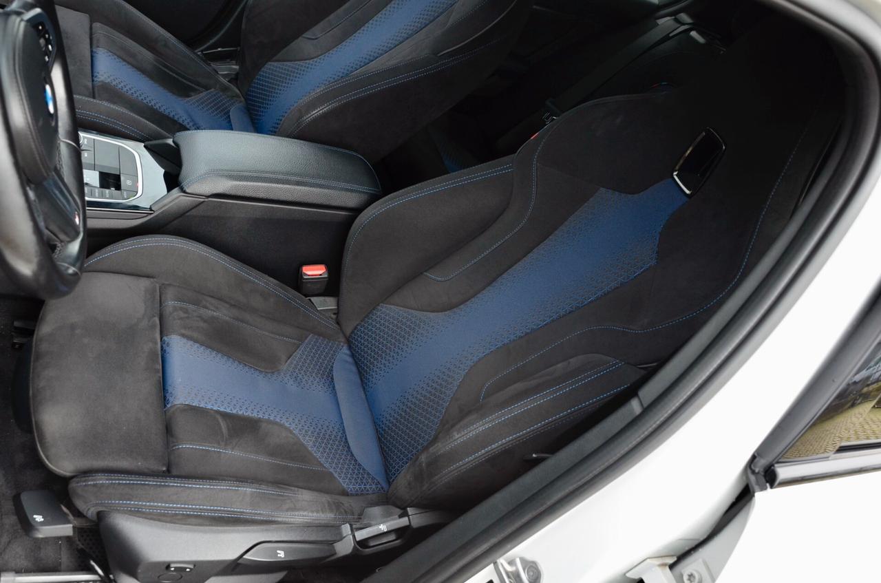 BMW 118d 2.0 MSPORT 150cv AUTO, EURO 6D, FULL LED, SEDILI A GUSCIO, NAVI, 18", PERMUTE