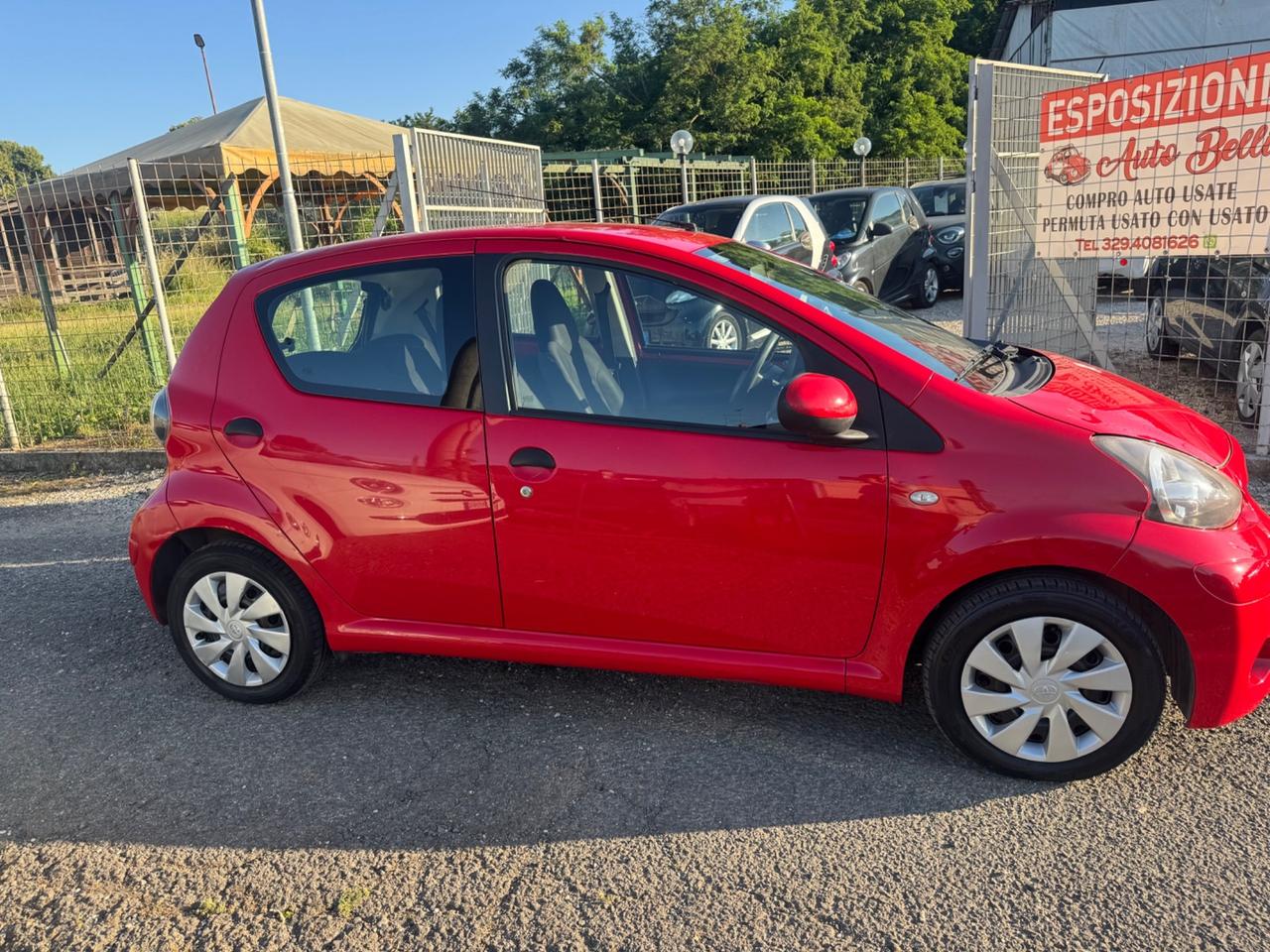 Toyota Aygo 1.0 12V VVT-i 5 porte Lounge NEOPATENTATI