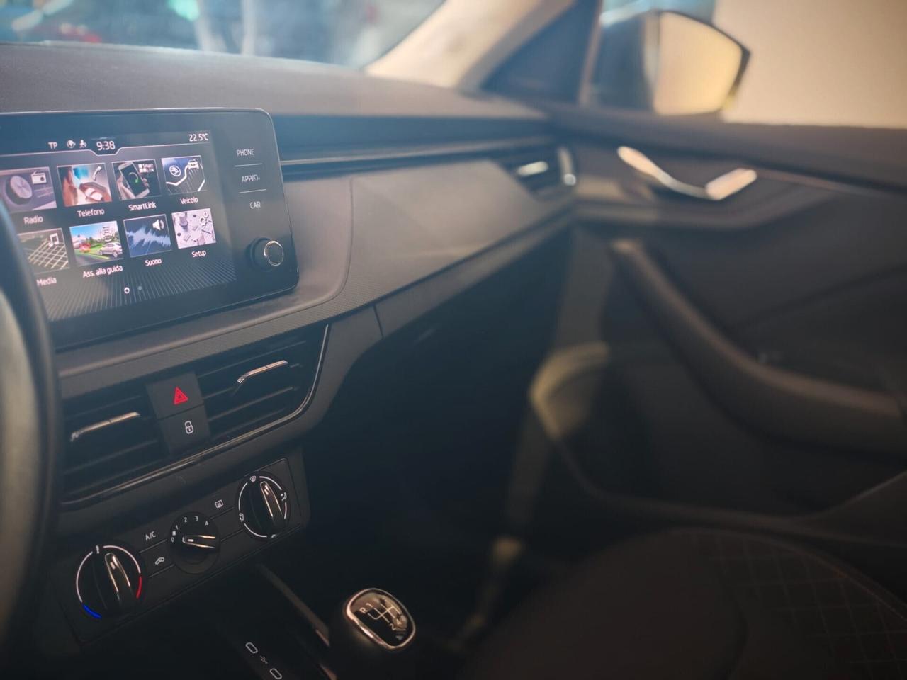 Skoda Kamiq 1.0 G-Tec Monte Carlo