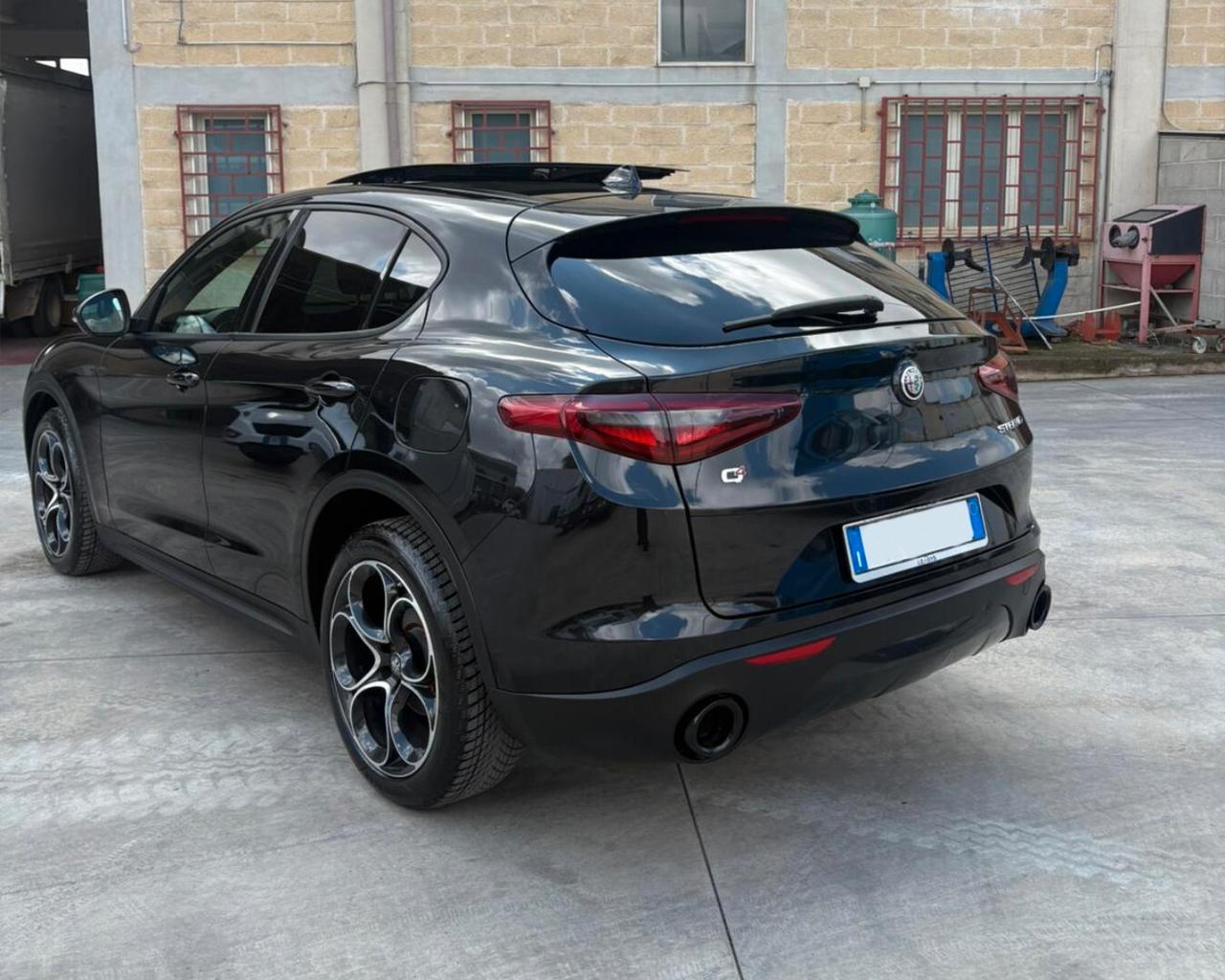 Alfa Romeo Stelvio 2.2 Turbodiesel 190 CV AT8 Q4 Sprint