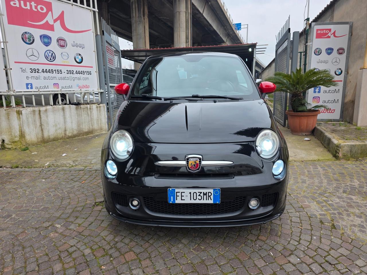 Abarth 500 1.4 Turbo T-Jet 135cv